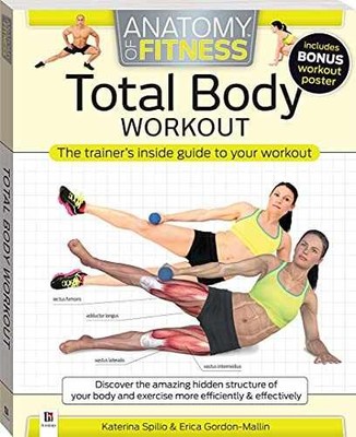 Anatomy of Fitness Total Body - Paperback, by Katerina Spilio; Erica - Very Good