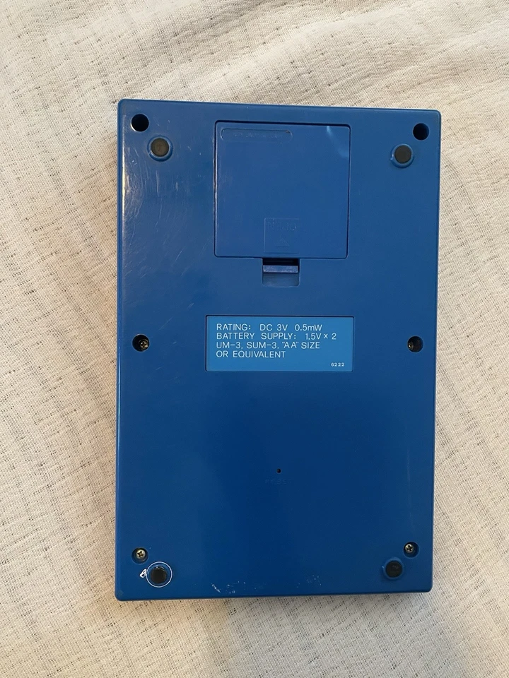 RJP Hangman Blue Vintage Electronic Game Space Age Model 6222 Tested Works - Image 4 of 4