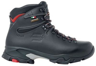Zamberlan Mens 996 Vioz GTX Hiking Boots | Dark Grey/Red