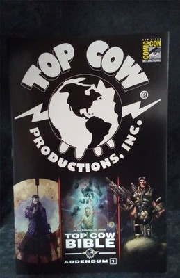 Top Cow Productions, Inc 2010 Image Comics Comic Book 