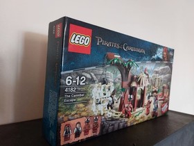 LEGO Pirates of the Caribbean: The Cannibal Escape (4182)