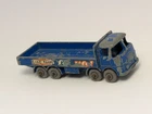 Vintage 1959 Matchbox Lesney #20 ERF 68G Flatbed Truck Ever Ready Gray Wheels