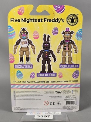 Funko CHOCOLATE BONNIE Five Nights at Freddy's FNAF Action Figure