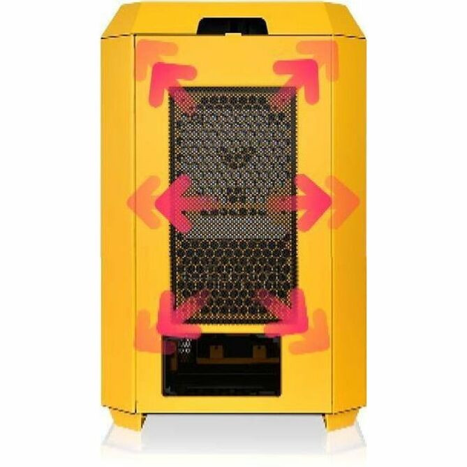 Корпус микро-башни Thermaltake The Tower 300 Bumblebee
