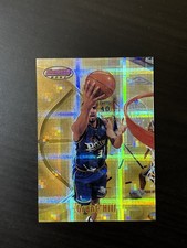 Grant Hill 1997-98 Bowman's Best Atomic Refractor #7 Detroit Pistons All Star