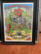Widespread Panic Red Rocks Amphitheatre June 21-23 Original Rock & Pop Poster Widespread Panic Red Rocks Amphitheatre June 21-23 Original Rock & Pop Poster