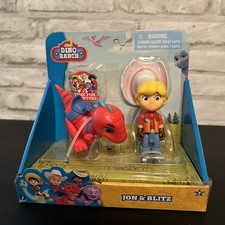 Dino Ranch Jon  Blitz Action Figure Playset New In Box