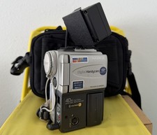Sony Handycam DCR-PC3 Mini DV Camcorder Tapeless Powerplay Build W/Nightshot  