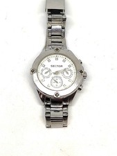 Orologio Sector No Limits Donna in Acciaio Funzionante Al Quartz
