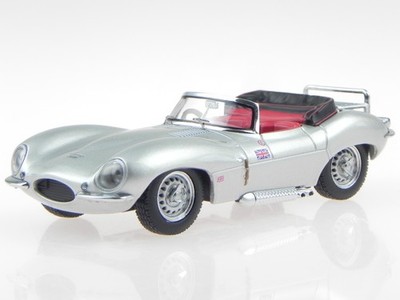 Jaguar XK SS 1957 silber Modellauto PRXD535 PremiumX 1:43