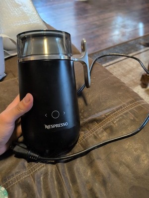 Nespresso W11 Barista Recipe Maker and Milk Frother Needs Cleaning 