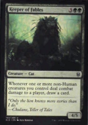 Keeper of Fables - Throne of Eldraine: #163, Magic: The Gathering Nm C264