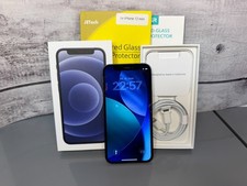 Apple iPhone 12 mini 128GB Schwarz OVP Kabel Zubehörpaket-  guter Zustand