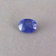 SHOLA Prawdziwy 1,54 ct Naturalny niebieski szafir z Madagaskaru