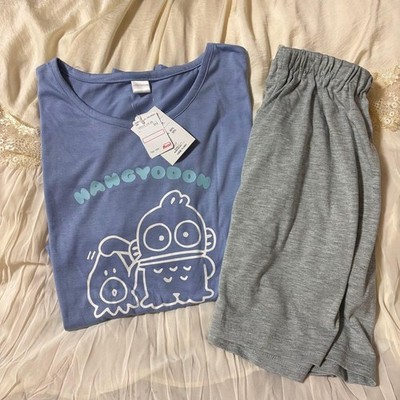 Hangyodon size L Short Sleeve/Pants Length:28.54'' Chest:33.85-37'' Waist:25.59''