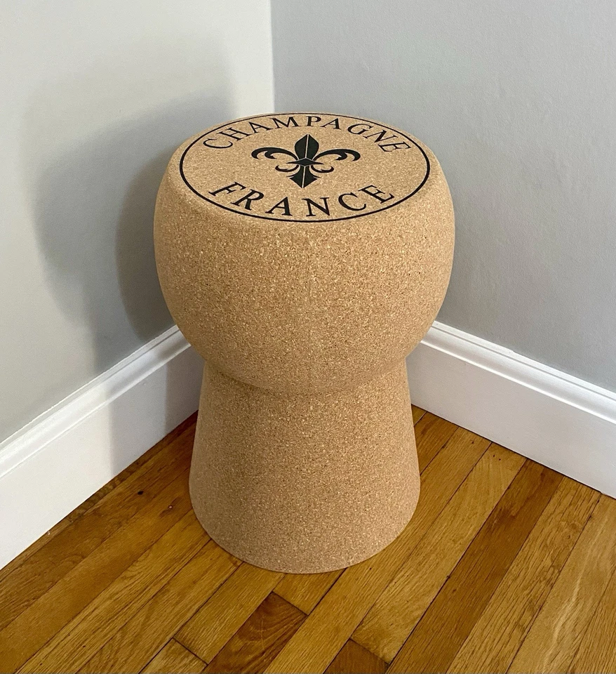 Giant Champagne Cork Stool - Image 3 of 4
