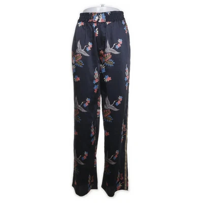 Pepe Jeans, pantalon Palazzo, taille : 34, BEEA, bleu/multicolore, polyester ... - Photo 1/4