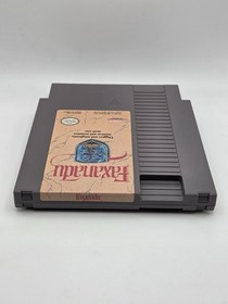 Faxanadu (Nintendo NES 1989) Genuine Authentic Tested Rare Retro Clean CART ONLY