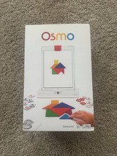 New OSMO-Genius Starter Kit For iPad Tangran, Words, Numbers, Base Educational