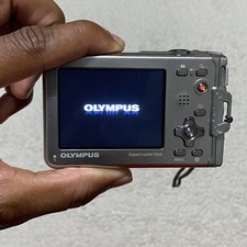 Olympus Stylus TOUGH 8010 Digital Camera with SD Card Battery- Tested