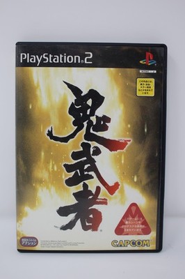 Onimusha Sony PlayStation 2 PS2 Japan Import