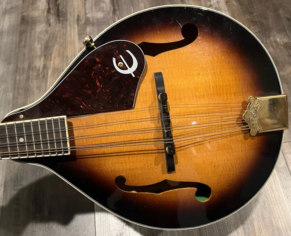 Mandolina antigua Epiphone MM-30AS Sunburst Foto 4 de 4