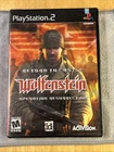 New ListingReturn to Castle Wolfenstein: Operation Resurrection, PS2, UPC Punch, Sealed