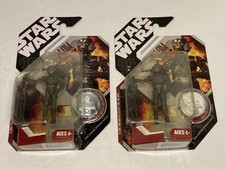 Star Wars 30th Anniversary 4-LOM Droid Figure Hasbro 2007  41 Bounty Hunter Coin