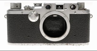 1950 Leica IIIc D.R.P. Ernst Leitz Wetzlar Germany 35mm Rangefinder Camera