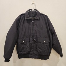 Blauer Men's B.Dry 3-Season Jacket Men's Size XL Black Bomber Jacket coat