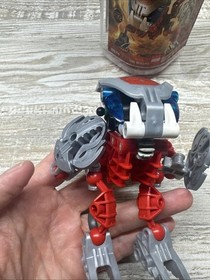 2003 LEGO Bionicle 8574 Tahnok-Kal Set Complete With Canister No Manual