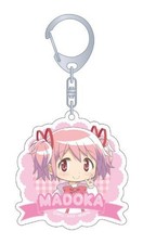  Official Puella Magi Madoka Magica Acrylic Keychain/Madoka Kaname One Piece 