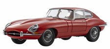 Kyosho Original 1/18 Jaguar E Type Red KS08954R