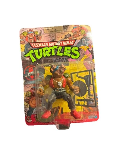 Bebop   Teenage Mutant Ninja Turtles Playmates 1988 Figure