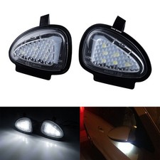 2x SMD LED Spiegel Umfeldbeleuchtung für VW Golf 6 VI / GTI 2009-12 Sharan 2012-