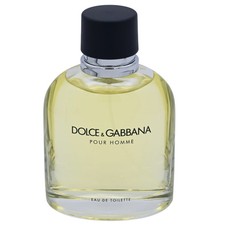 Dolce & Gabbana Pour Homme 4.2 oz Cologne NEW in tester box with Cap