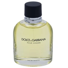 Dolce & Gabbana Pour Homme 4.2 oz Cologne NEW in tester box with Cap