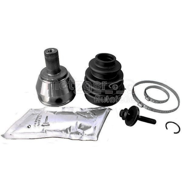 Gelenksatz Antriebswelle Radseitig 109 Mm Ø 56,3 Mm Metzger FüR U.A. Ford C-MAX-image