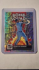2022 MARCUS SEMIEN PANINI DONRUSS BOMB SQUAD VECTOR