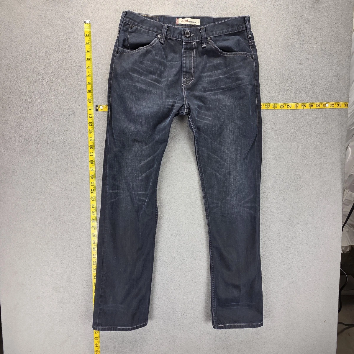 Levi's 504 Jeans for Men in 32 Inseam for sale | eBay