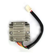 4 Wires 4 Pins 12V Full Wave Rectifier Voltage Regulator Universal Compatible