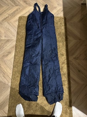 Skihose glanznylon Skianzug Skilatzhose Shiny Ski Bib Vintage 80s