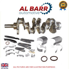 HYUNDAI KIA D4CB FORGED CRANKSHAFT 4-WEB WITH ENGINE REBUILD KIT 2.5 DIESEL NEW