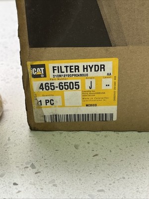 465-6505 CAT Hydraulic Oil Filter OEM | eBay