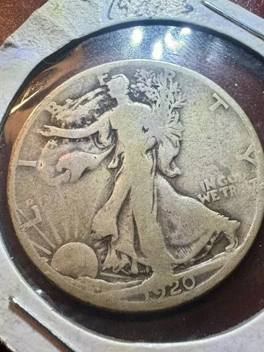 1920-S Walking Liberty Half Dollar – Good Condition – Classic U.S. Silver Coin