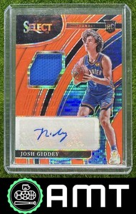 Josh Giddey RC auto /99シリ Josh Giddey Auto | eBay