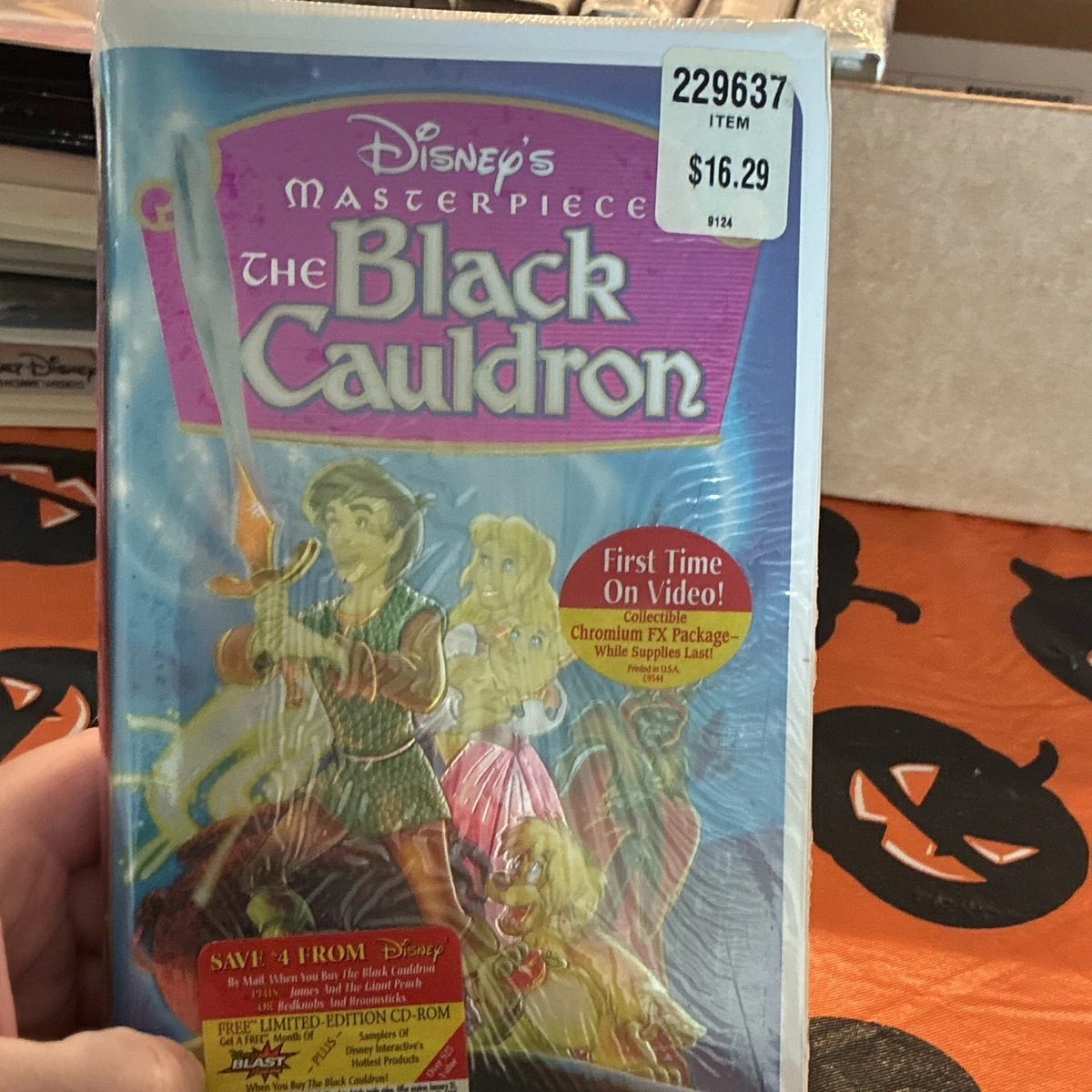 The Black Cauldron VHS Tapes for sale | eBay