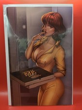 🔥 TOTALLY RAD LIFE OF GLORIA #2 • RARE RAD EDITION E • APRIL O'NEIL HOMAGE...