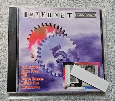 MFY Internet No. 5 DJ Ton 90s Techno Loveparade ähnl. Deep Dance Megamix CD