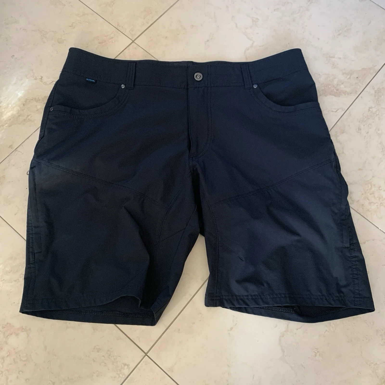 Kuhl Shorts Mens Size 40 Utility Lightweight Outdoor Hiking Casual Comfort